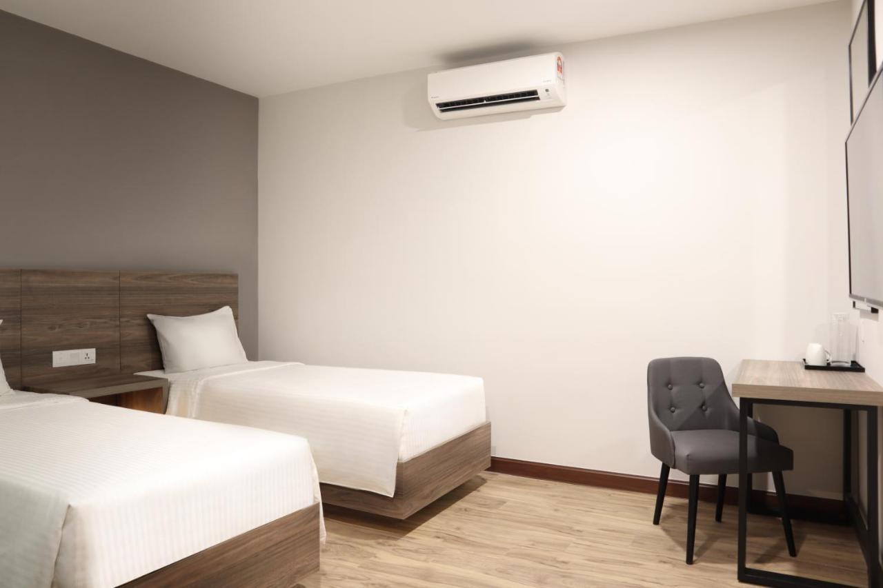 Aces Hotel Kuala Lumpur Buitenkant foto