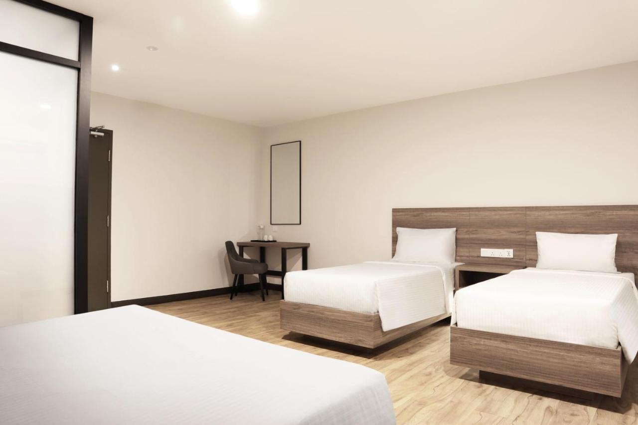 Aces Hotel Kuala Lumpur Buitenkant foto