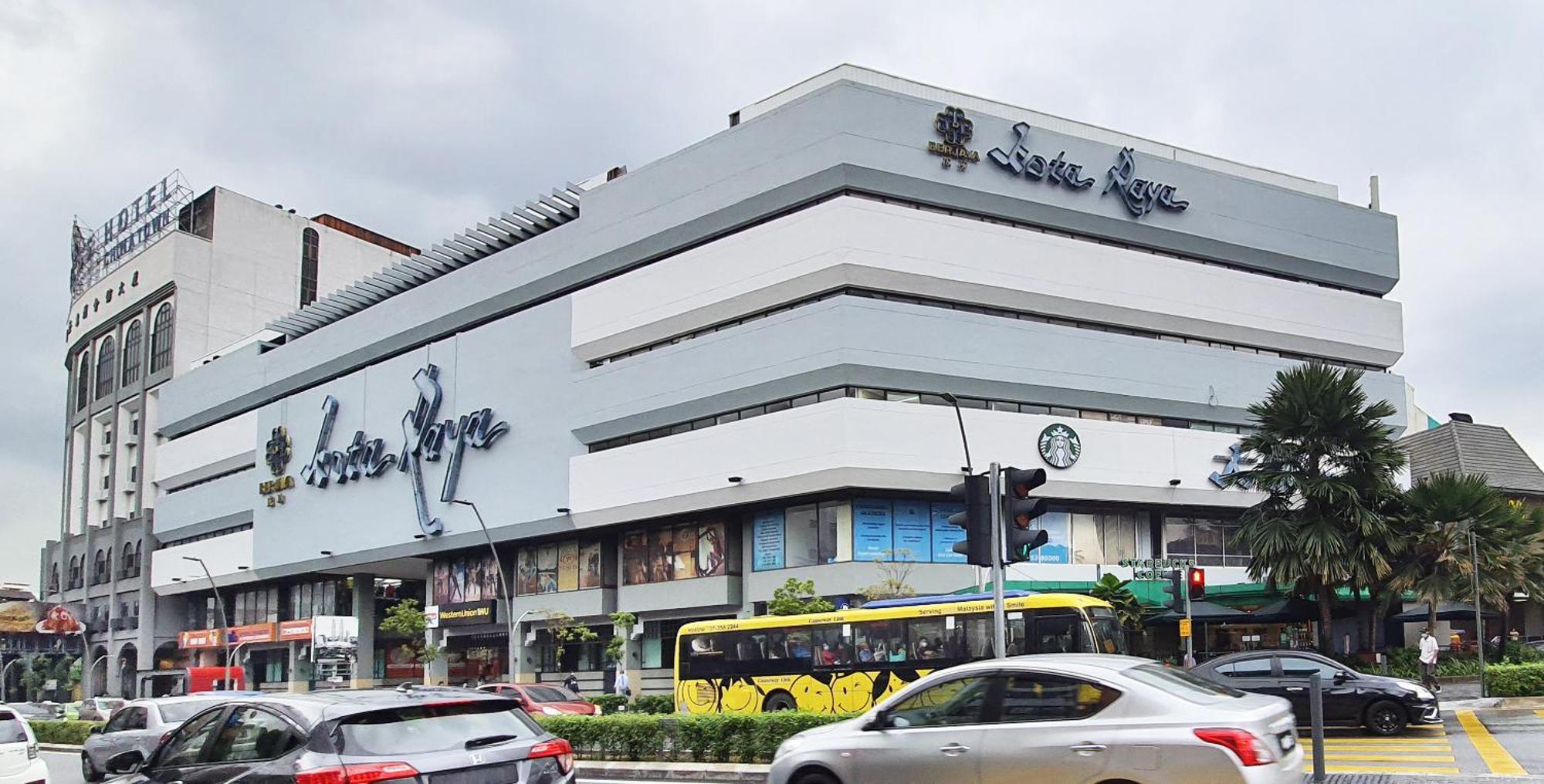 Aces Hotel Kuala Lumpur Buitenkant foto