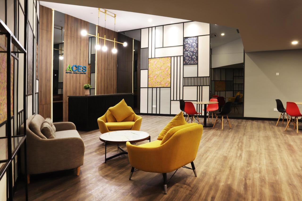 Aces Hotel Kuala Lumpur Buitenkant foto