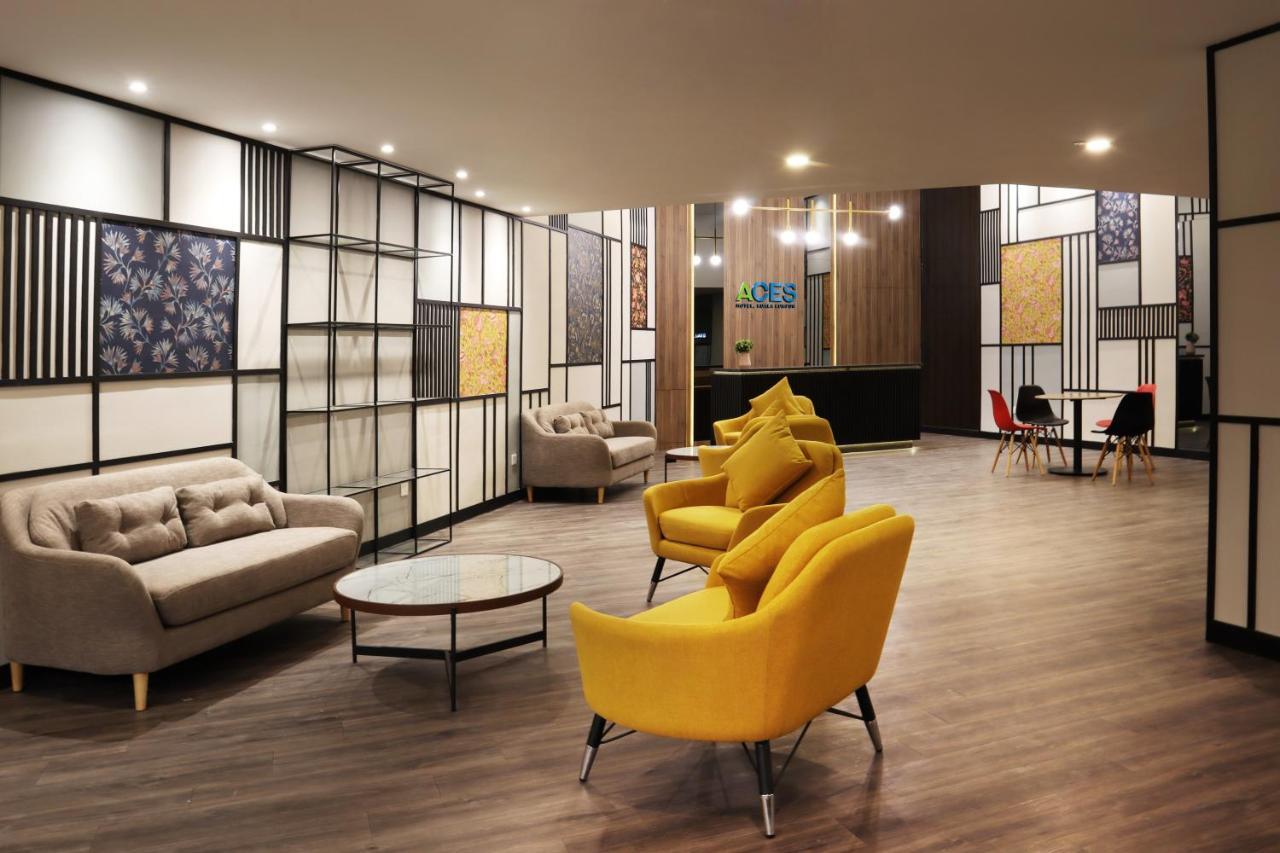 Aces Hotel Kuala Lumpur Buitenkant foto