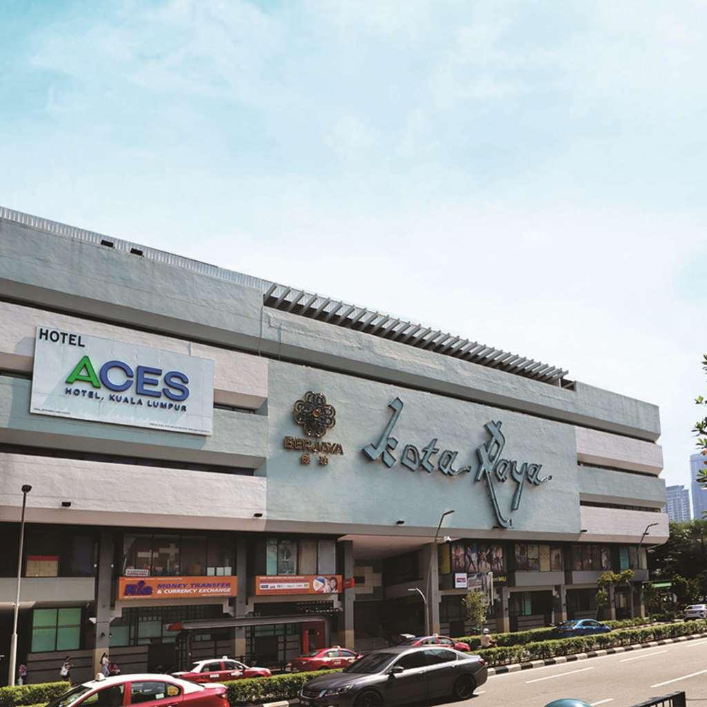 Aces Hotel Kuala Lumpur Buitenkant foto