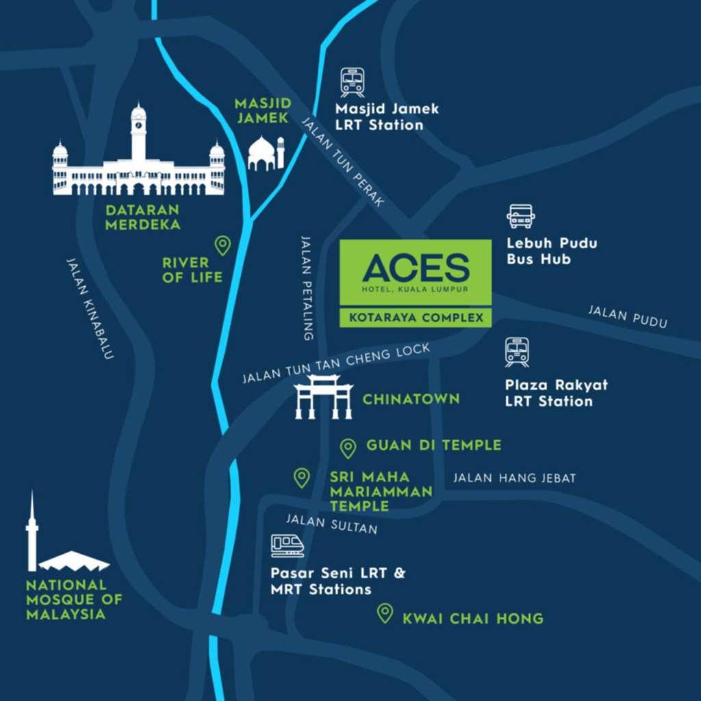 Aces Hotel Kuala Lumpur Voorzieningen foto