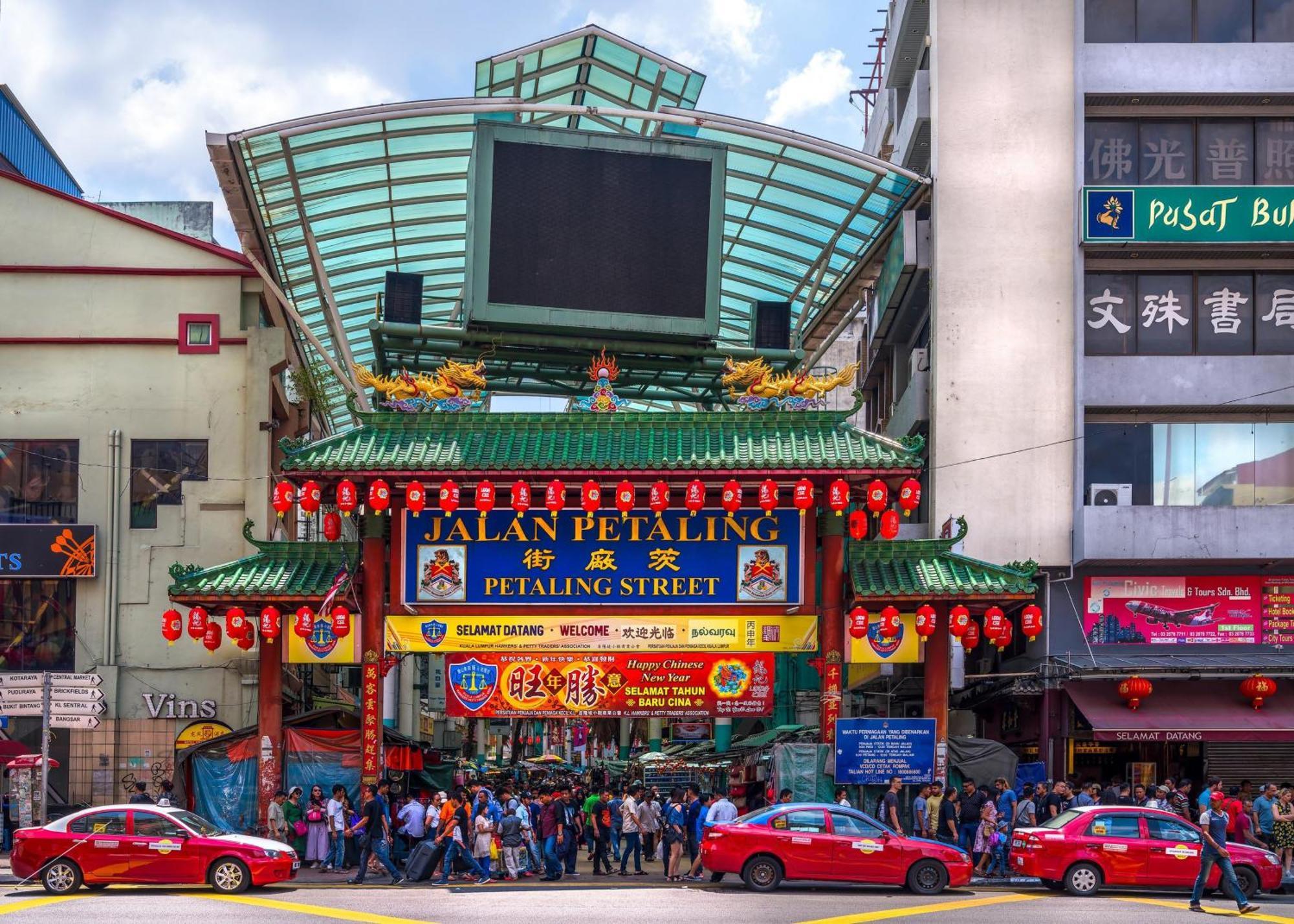 Aces Hotel Kuala Lumpur Buitenkant foto